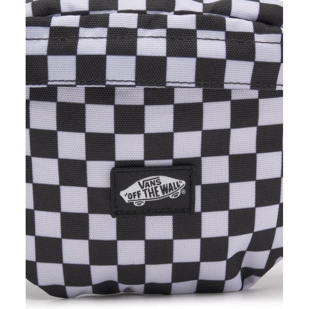 Vans Поясная сумка для путешествий Черная клетка Vn0a5i1gj0z1