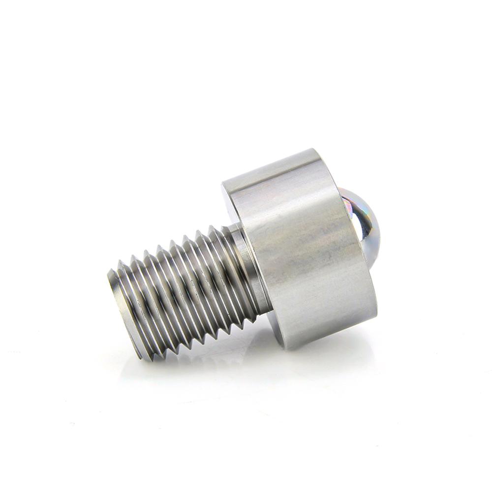 High Presision Thread M10/12/16/20 Ball Rollers Ball Stainless Steel Ball Transfer Unit Wheel Roller Plungers Ball