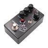 Педаль эффектов для гитары MOSKYo Fuzz Distortion с 4 переключателями режимов и регуляторами громкости FilterDistortion