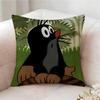 The LLittle Mole Anime Pillow Case Pillowcase Doublesided Printed Sofa Cushion Bedroom Headboard Pillow