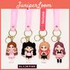 Новый силиконовый брелок Blackpink Милый брелок для сумки пары Автомобильный аксессуар
