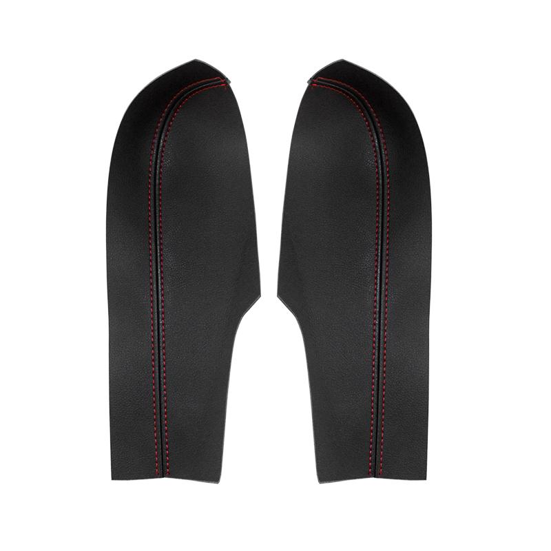 Для Honda Civic 8-го поколения Sedan 2006 2007 2008 2009 2010 2011 Автомобильная дверная ручка подлокотник панель отделка из микрофибры кожаный чехол