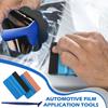 Автомобильные наклейки Пленка Установочный ракель Винил Углеродное волокно Инструмент Наклейка Тонировка Авто Инструменты Стайлинг Автомобильный скребок Аксессуары Окно E6K8