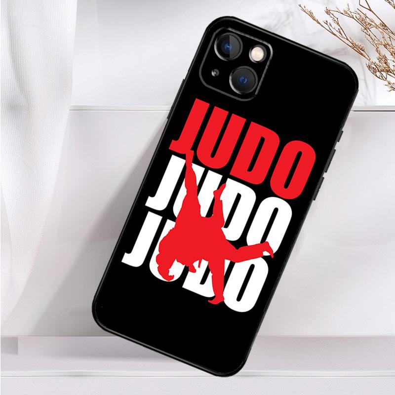 Judo Phone Case For iPhone 16 15 14 12 11 13 Pro Max 7 8 Plus X XR XS Max 13 12 Mini Cover
