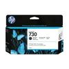 HP 730 Matte Black Inkjet Cartridge - Inkjet - for HP DesignJet - 130 Ml Capacity