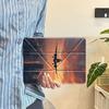 Чехол-держатель City Night Flight для планшета iPad Mini 6 7 Air 4 5 M3 M2 1 2 M4 11 дюймов Pro 11-го 10-го 9-го 8-го 7-го 12,9 дюйма Pro