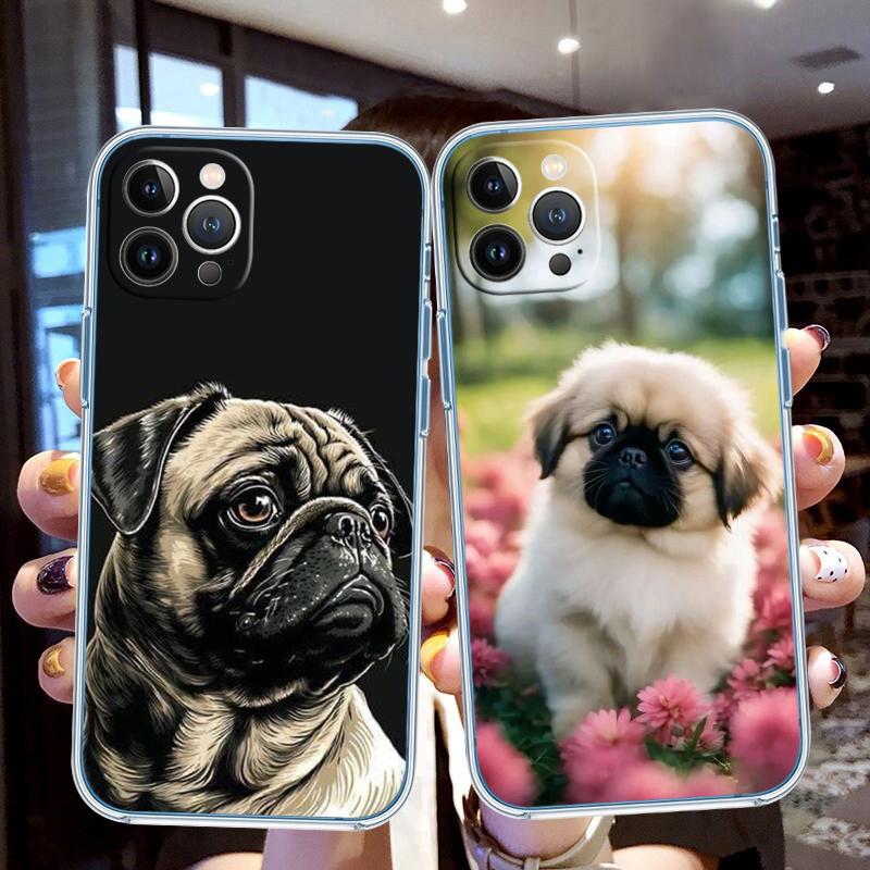 MY6 Милый щенок мопса Чехол для телефона для LG K22 K30 K40 K40S K41 K42 K50 K50S K51 K51S K52 K61 K62 K71 K92 Q60 Q61 V40 V50 V60