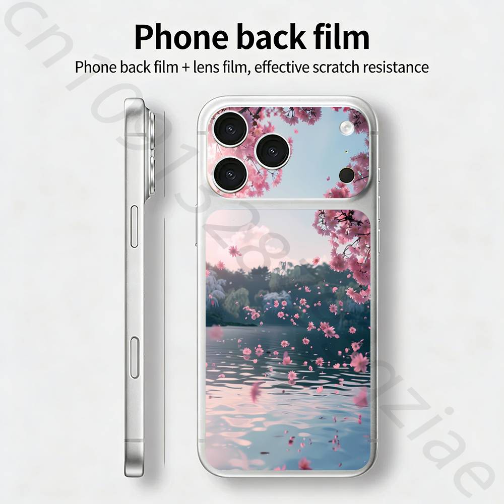 Ненужный Стример Перегрузка БИЛЕТ Наклейка Обложка для iPhone 17 Pro/Pro max Защитная Пленка для Задней Панели, Рамки, Камеры