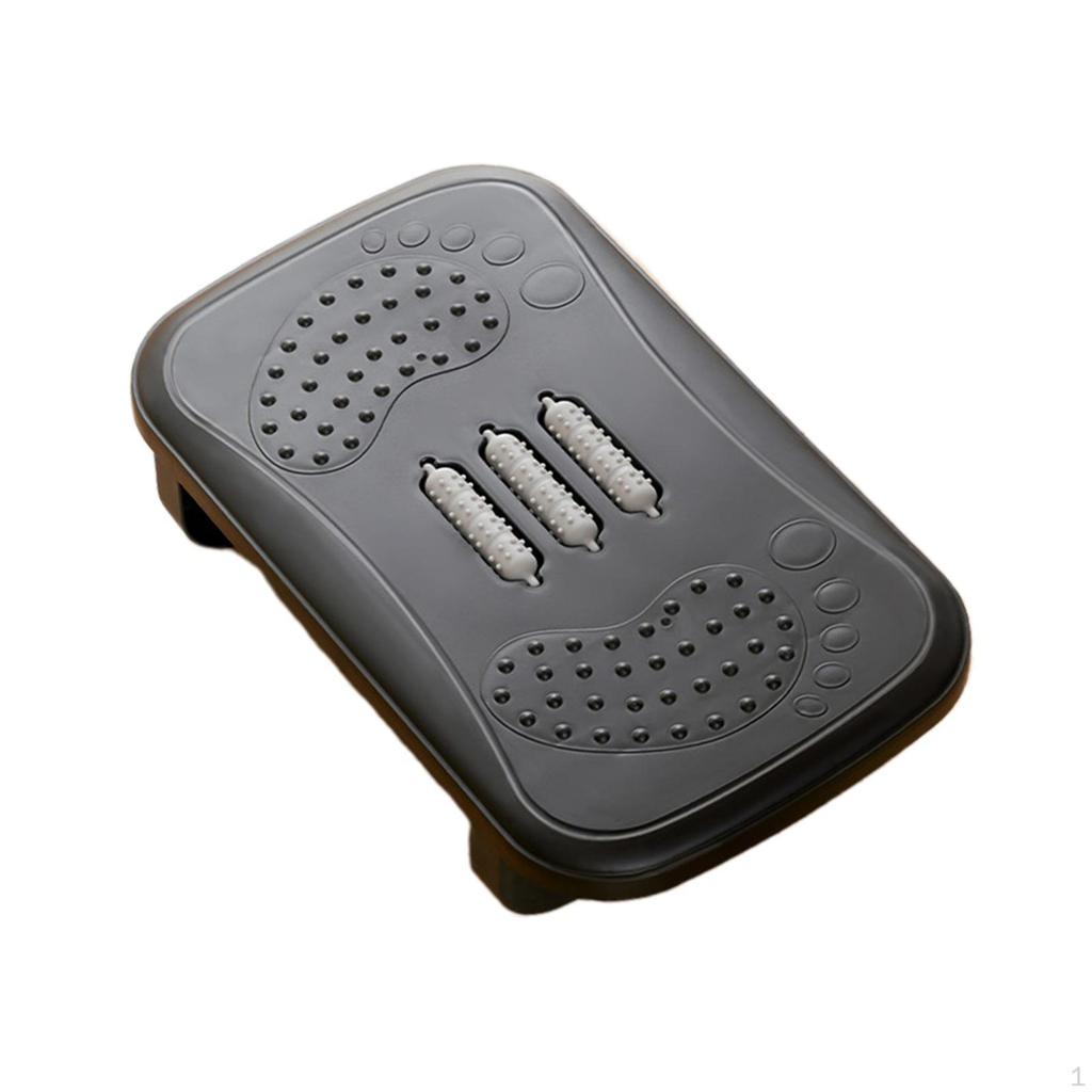 Подставка для ног под настольным табуретом. Удобная подставка для ног с роликовой массажной ножкой для автомобильных игр.