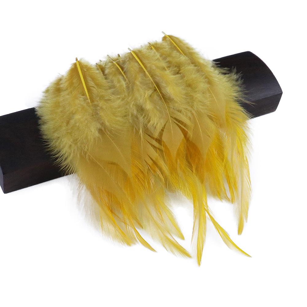 50 шт. Натуральные куриные перья 4-6 дюймов Красивые петушиные перья для изготовления украшений Аксессуары для рукоделия Карнавальное украшение