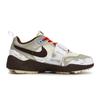 Nike ZOOM Field JAXX Low top Casual Shoes Unisex White Brown Coffee HQ3073-100(Team80-SBOX)