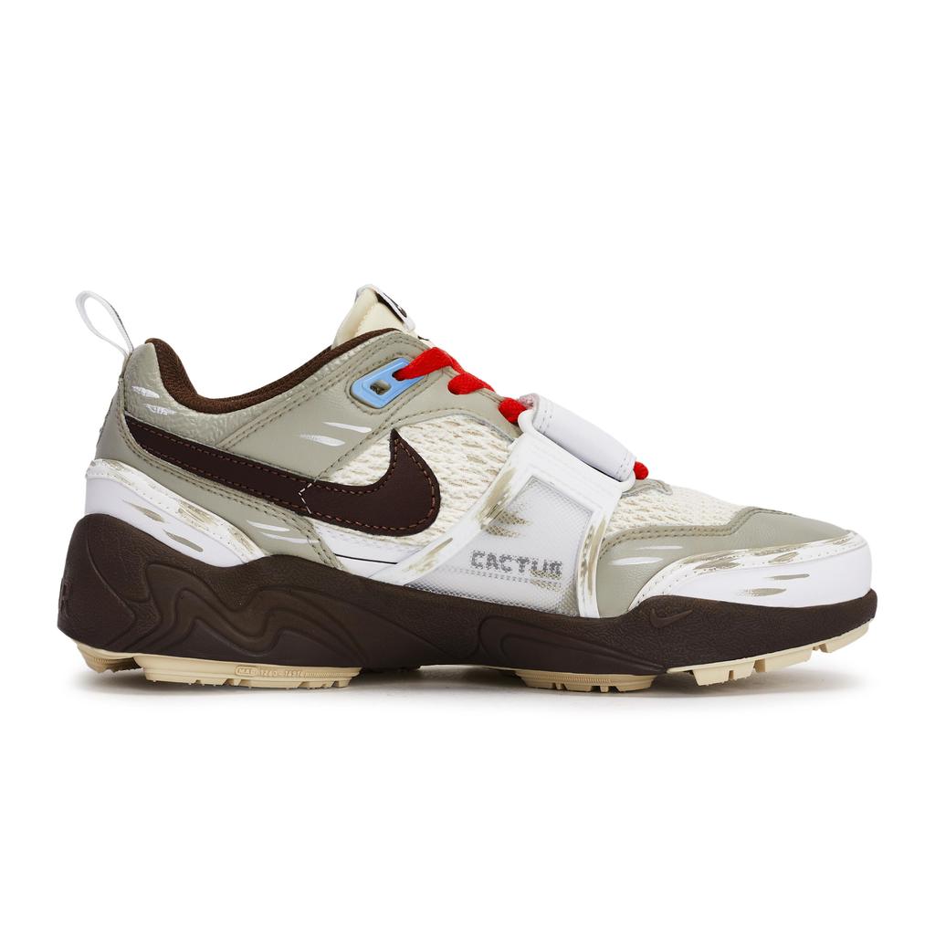 Nike ZOOM Field JAXX Low top Casual Shoes Unisex White Brown Coffee HQ3073-100(Team80-SBOX)
