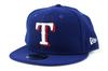 New Era MLB 9FIFTY Snapback American Texas Rangers Cap, League,