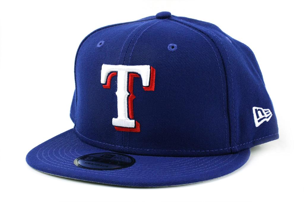 New Era MLB 9FIFTY Snapback American Texas Rangers Cap, League,