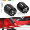 Для HONDA CBR250R CBR300R CBR650R CBR650F CBR500R CBR1000RR Мотоцикла CNC Ручки Руля Концевые Заглушки Крышка