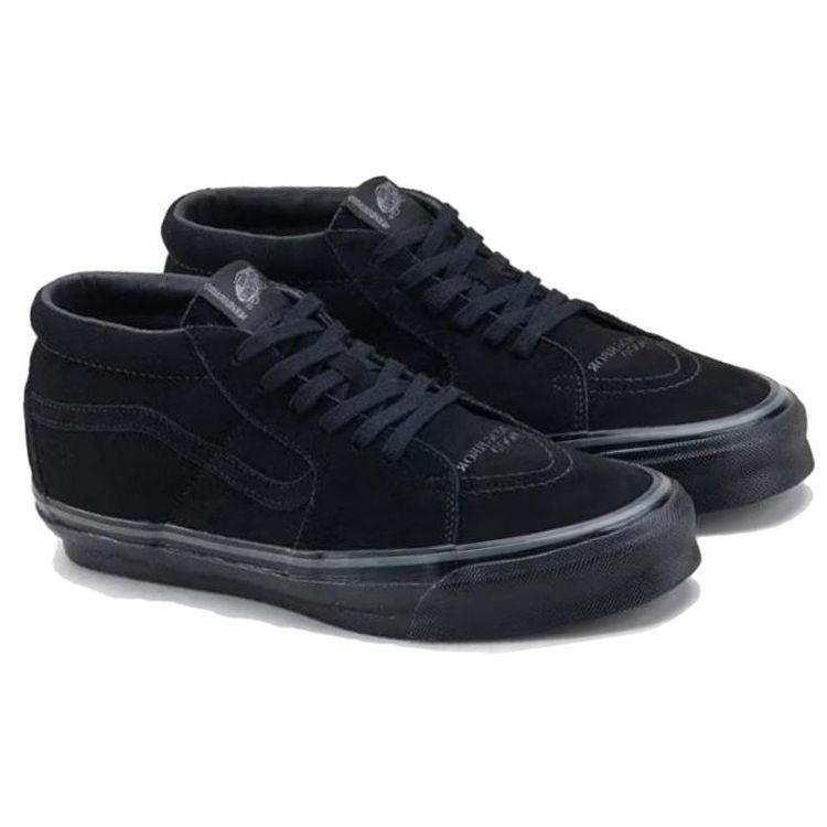 Neighborhood X Vans Sk8-Mid 83 DX Black Unisex Sneakers VN0A5JMFCJJ