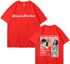 Singer Melanie Martinez Album Graphic Tshirts Men Women Vintage Summer Pop Fashion TShirt Short Sleeve Casual Oversized Tshirt