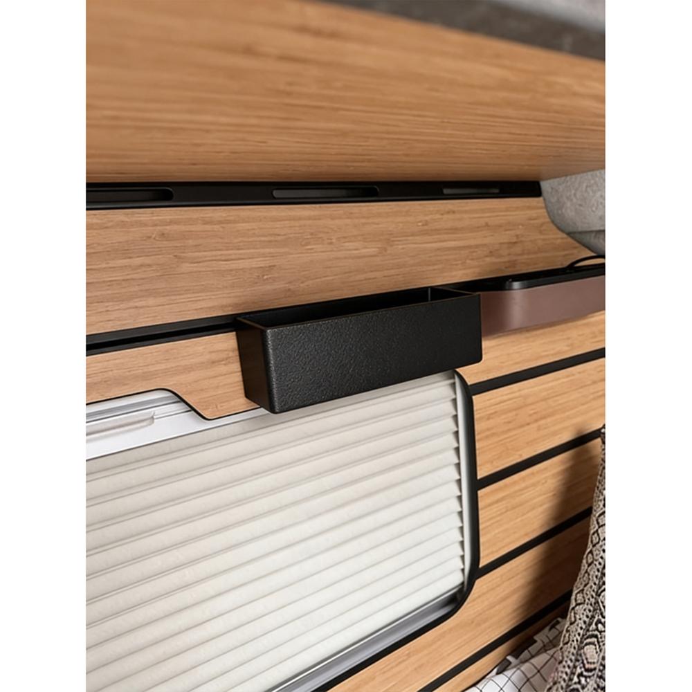 RV Storage Box For Hymer Hook In Multifunctional Rail Multi-Functional Organizer Box Caravan Motorhome Organizer Accessories