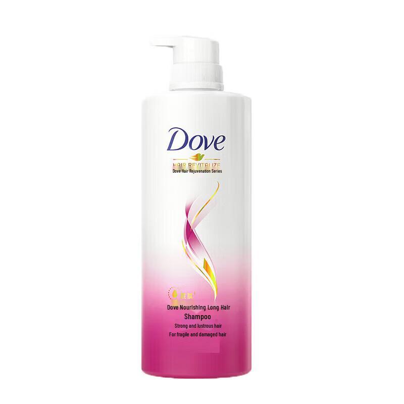 DOVE Long Hair Nourishing Shampoo & Lux Conditioner Set