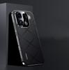Plain Leather + Camera Lens Protection Case For OPPO Find X9 Pro Find X9 X8 Pro X7 Slim Good Texture Cover
