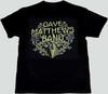 Концерт Dave Matthews Band Короткий рукав Черный Мужской S-5XL Унисекс Футболка