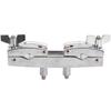 WC50 Drum Kit Clamping Rod Multi Function Silver Aluminum Alloy Bracket Clip Rod