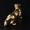 Animal Sculpture for Home,Office,Car Key Chain Diy Desktop Decor Ornaments Crafts Tiger Figurine