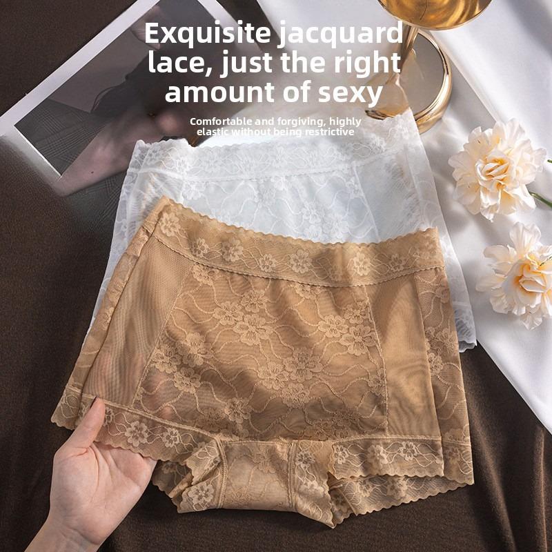 Ladies Spring and Summer New Sexy Lace Delicate Soft Waist Underwear