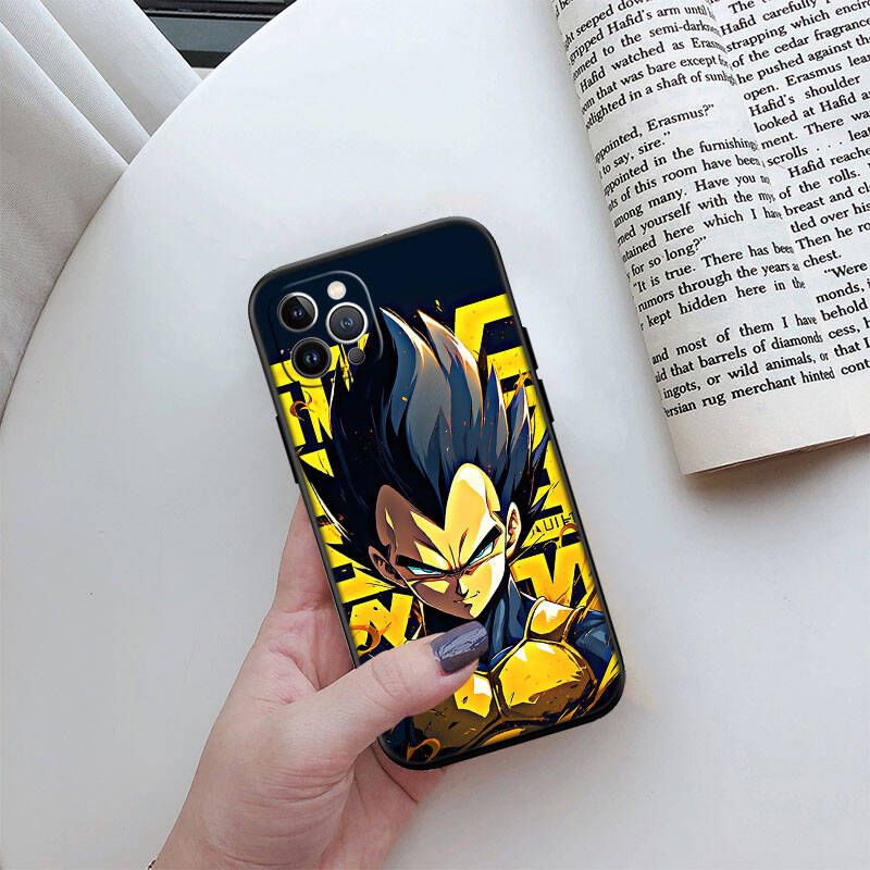 MH50 Dragon Ball Веджета Новый Чехол для Телефона для Xiaomi Poco F2 F3 M2 M3 M4 M5 M6 X2 X3 X4 X6 Pro NFC GT Plus