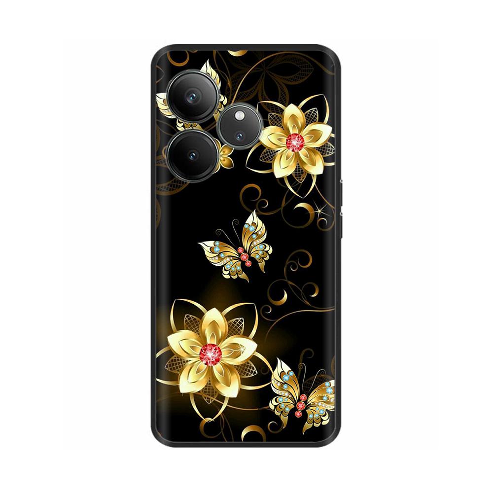 Чехол для Realme GT6 5G Чехол GT6 Neo6 Мягкий ТПУ Силиконовый Чехол для Телефона для Oppo Realme GT Neo 6 Чехол для Realme GT Neo 6 SE 6se Чехол