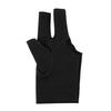 1Pc Spandex Snooker Billiard Cue Gloves Pool Left Hand Open Three Finger Glove