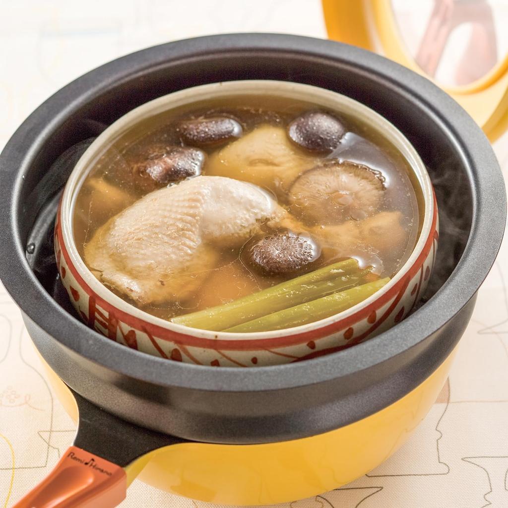 Hirano Remy Wahei Freys Remi Hirano Noppo Пароварка RHF-106