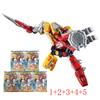 Супер Сентай KIKAI SENTAI ZENKAIGER JuranTyrano GaonLion ZENKAIOH JURAGAON Zenkai Gattai ZenkaiOh Сборная Модель Игрушки Подарки