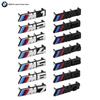 Interior Mouldings Hot For BMW 3D ABS Car Front Grille Badge Emblem Buckle For BMW M Logo M2 M3 M4 M5 M6 F48 G01 E84 E83 F39 F10