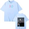 New Kiss All The Time Tshirt Singer Harrystyle Cotton Comfortable Tee Harajuku Casual High Quality Round Neck Soft Tees Black