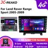 Car Radio Carplay For Land Rover Range Sport 2005-2009 Multimedia Player 4G GPS Navigation Android Auto Wifi
