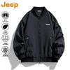Jeep Men's 2025 Autumn/Winter Casual Bomber Jacket