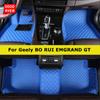 DOODRYER Custom Car Floor Maters For Geely Emgrand GT Auto Carpets Foot Coche Accessorie