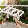 10/20 Clips Sock Drying Clip Windproof Clothes Dryer Hanger Practical Hanging Drying Rack  Socks