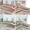 European Thick Suede Sofa Covers for Living Room High Quality Comfortable Couch Cover Backrest Cushion Sofa Set Recliner Cover