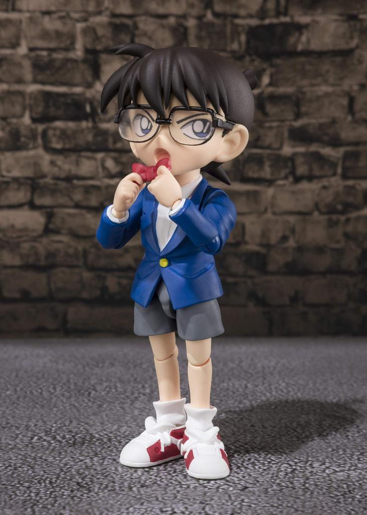 TAMASHII NATIONS Детектив Конан Конан Эдогава 90 мм окрашенная подвижная фигурка SHFiguarts Приблизительно. АБС и ПВХ