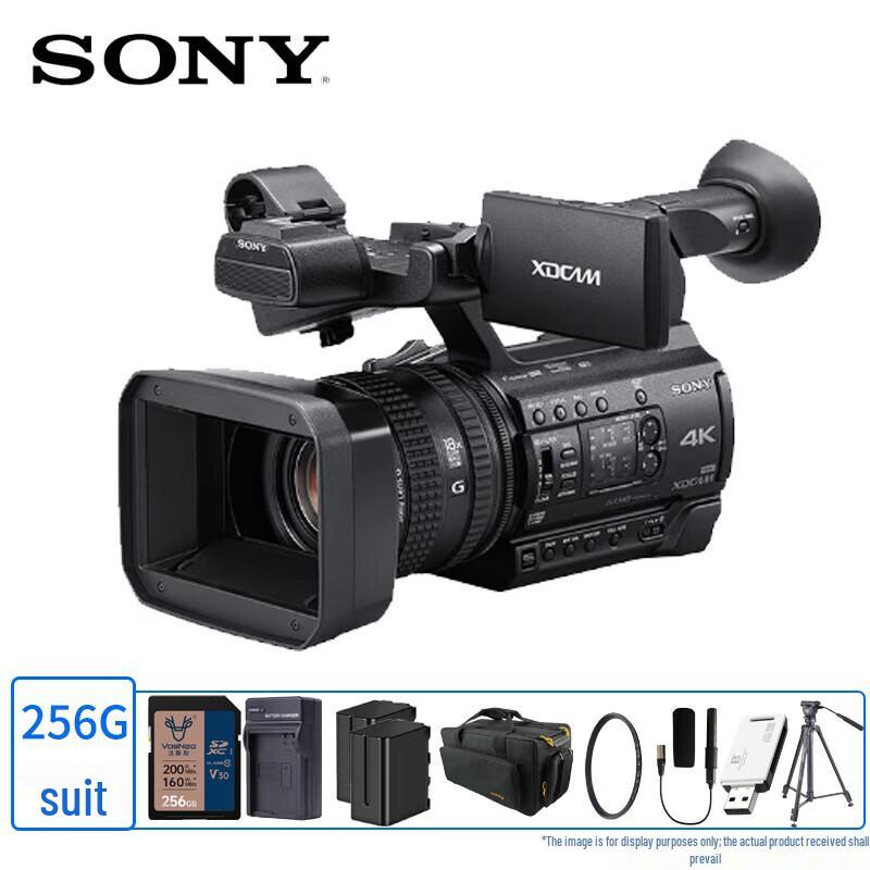 SONY PXW-Z150 Professional 4K Handheld Camcorder (CN version)