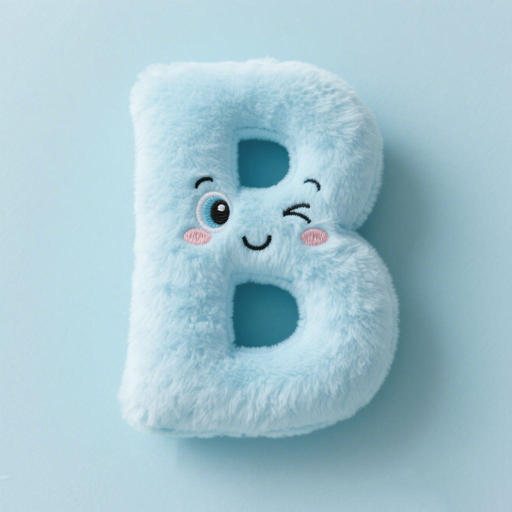 Alphabet Lore Soft Letter Figures A To Z Learning Toy Plush For Children