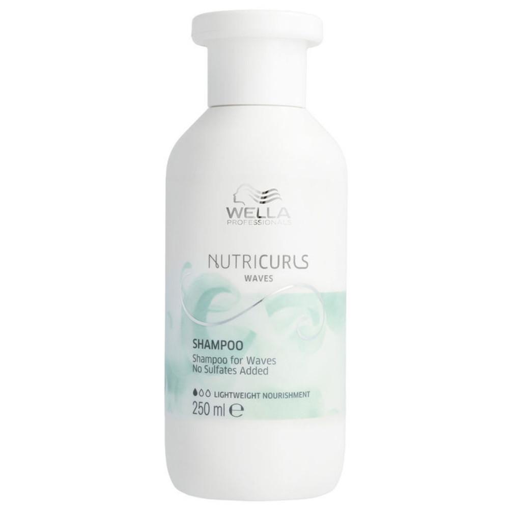 Wella - Nutricurls Shampoo - Curly and Wavy Hair 250 Ml -