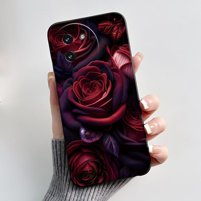 Чехол для телефона Doogee Note 59 Note59 Pro Plus 5G, роскошный, с драконом, милый, крутой, для мальчиков, девочек, черный, матовый, мягкий силиконовый, задняя крышка