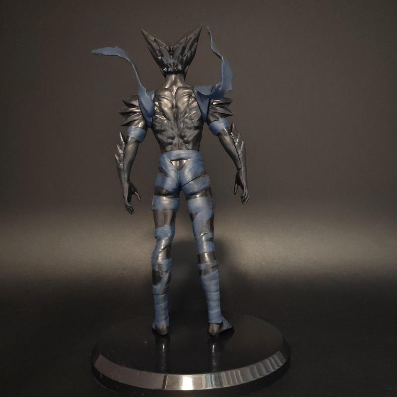 One Punch Man Космический Гароу Аниме Фигурка Действия Коллекционная Статуэтка Украшение для Рабочего Стола Корпуса ПК Для Коллекции Аниме Фанатов Дисплей