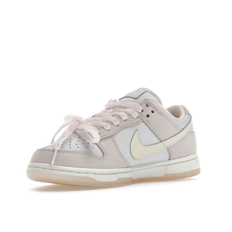 Nike Dunk Low Premium Светло-нежно-розовый Платиновый Оттенок Кокосовое Молоко Женские FB7910-601