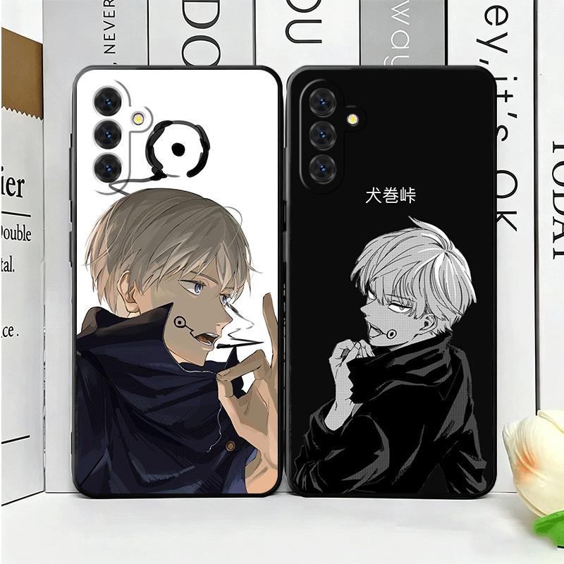 Anime Inumaki Toge JUJUSU Soft Phone Case for Samsung A17 A37 A57 A16 A26 A36 A56 A15 A25 A35 A55 A14 A24 A34 A54 A13 A23 A33 A5
