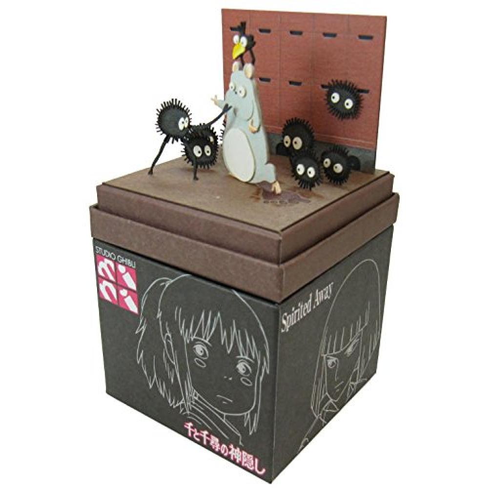 Sankei Studio Ghibli Mini Унесенные призраками Энгачо немасштабная бумажная поделка MP07-60