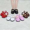 15cm BJD Doll Shoes - Cotton, Leather, and Skirt Variants for 1/6 and 30cm Dolls